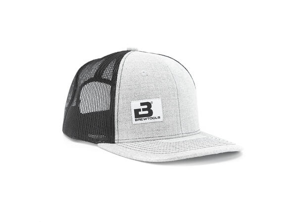 Trucker Hat, Light grey/Black One Size 