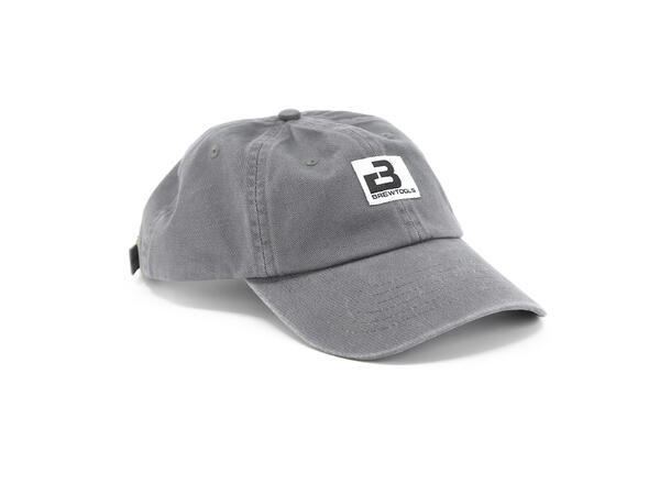 Dad hat, Grey One Size. Leatherman not included. 