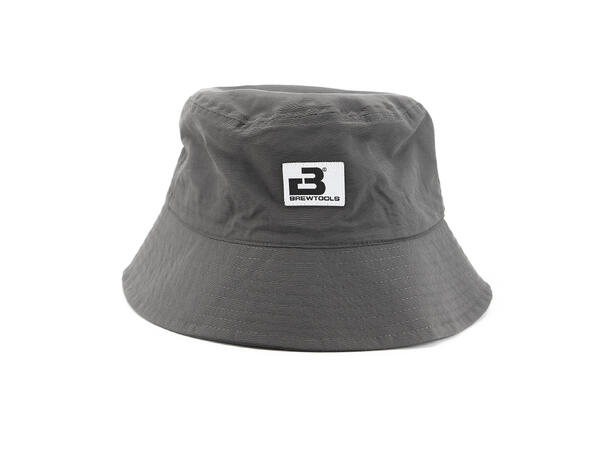 Bucket hat, Grey One Size, Waterproof 