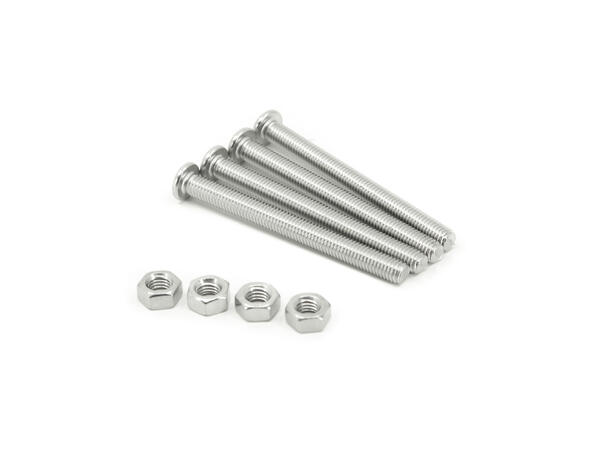 M8 bolt kit 95mm, Hex 5, 4 pcs For connecting Troll modules 
