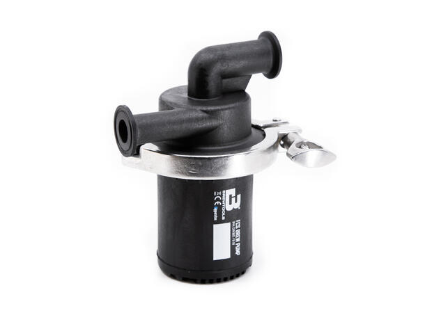 FCS Brew Pump, 48W, 24V 2A, TC34mm 32 lpm, CAN BUS / 0-5V 
