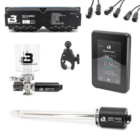 FCS Starter Kit Unitank w/Density (V2) Temp, Spunding, Density