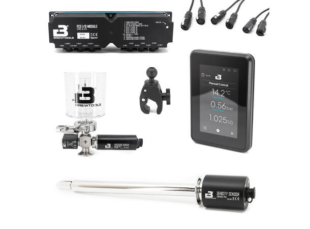 FCS Starter Kit Unitank w/Density (V2) Temp, Spunding, Density 