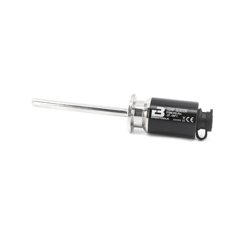 Temp. Sensor, PT1000, TC34mm, 90mm LP12 3-pin connector