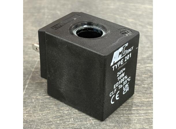 ACL 201 Coil, 10W For Ø4.5 solenoids 