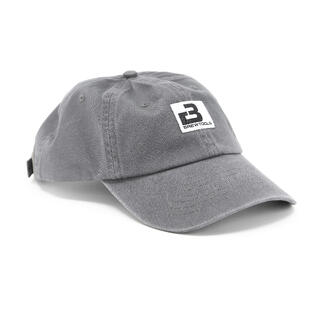 Dad hat, Grey One Size. Leatherman not included.