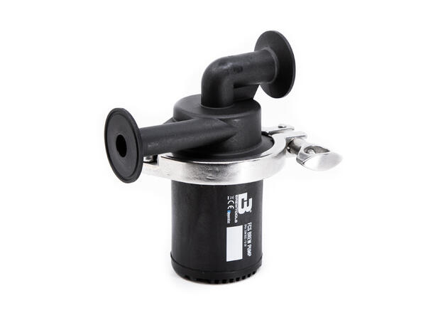 FCS Brew Pump, 48W, 24V 2A, TC1.5" 32 lpm, CAN BUS / 0-5V 