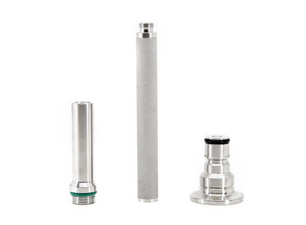 Carb kit, TC 1.5" 120mm carb stone with ball lock 