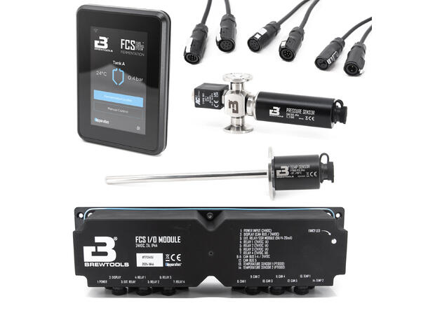 FCS Starter Kit Unitank Temp, Spunding 