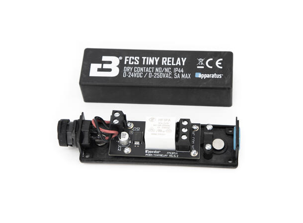FCS Tiny Relay Module, 5A Dry contact relay module NO/NC 