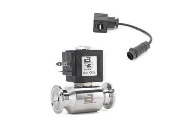 Solenoid Valve Kit, TC34mm, Ø4.5 With DIN-adapter 