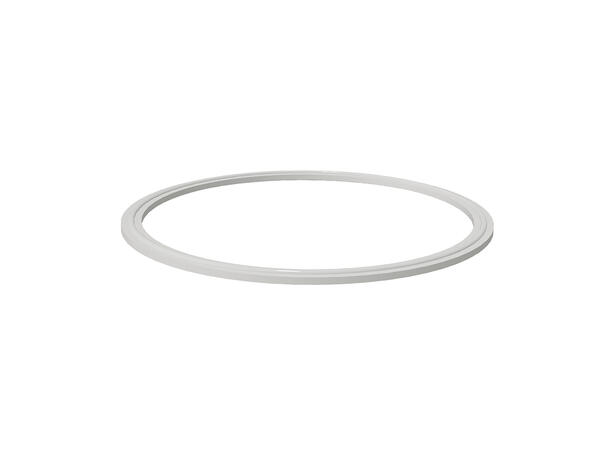 TC Gasket, 6", 2-pack White silicone 