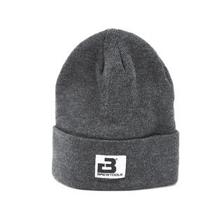 Beanie, Grey One Size
