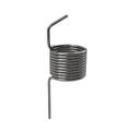 Coil, push-fit, for sample valves Reduces foam under pressure