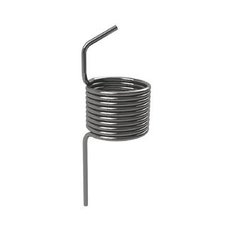 Coil, push-fit, for sample valves Reduces foam under pressure