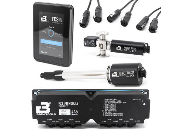 FCS Starter Kit Unitank w/Density sensor Temp, Spunding, Density 