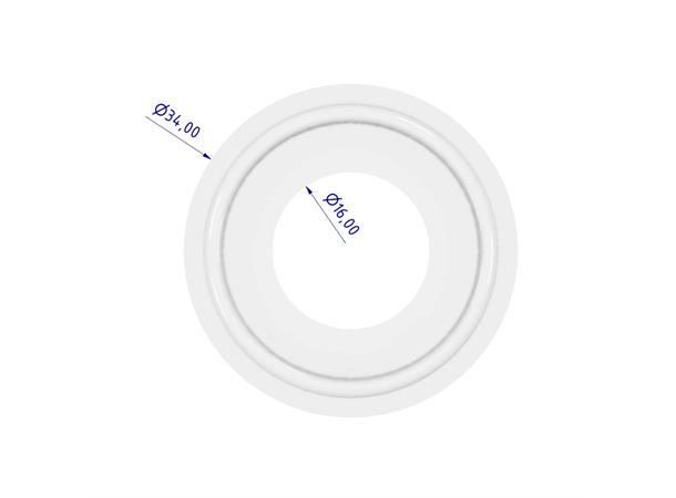 TC Gasket, 34mm, DN15, 5-pack 