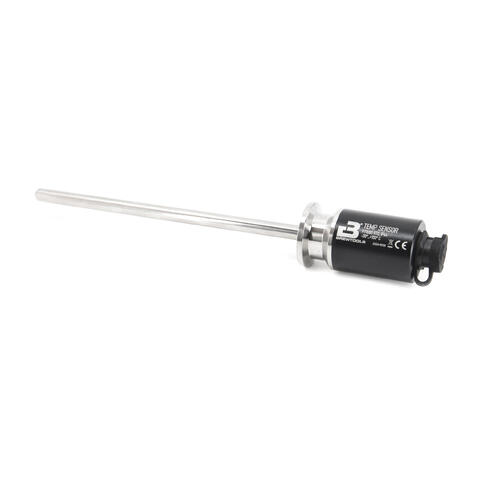 Temp. Sensor, PT1000, TC34mm, 160mm LP12 3-pin connector