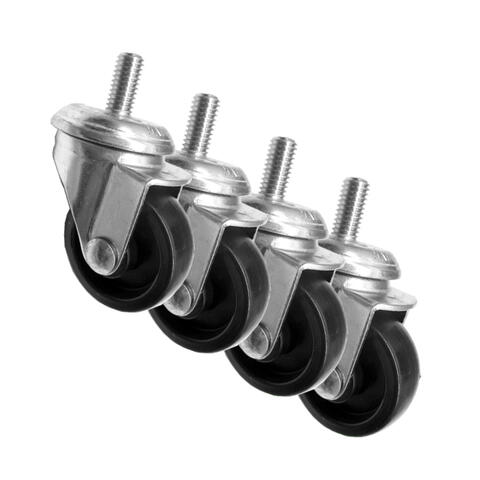 Wheel kit for Lindr AS-80/AS-200, BT ed. 4 wheels