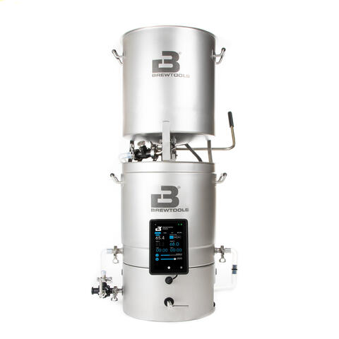B50 Stackable Mash Tun Increase the malt capacity of your B50