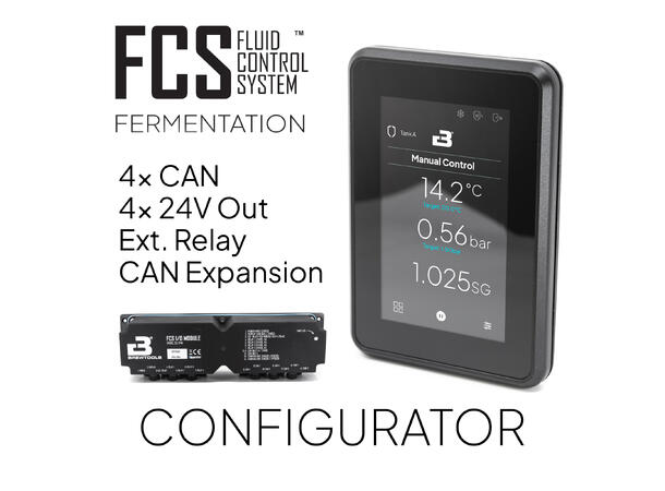 FCS Configurator - Fermentation Configure your own FCS Setup 