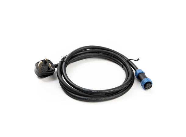 Power Cable, B40/B80/B150, UK, 2m BS1363, H07RN 