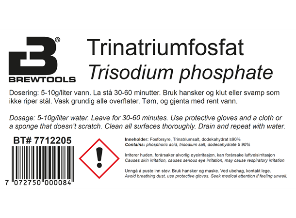 Tsp cleaner sales
