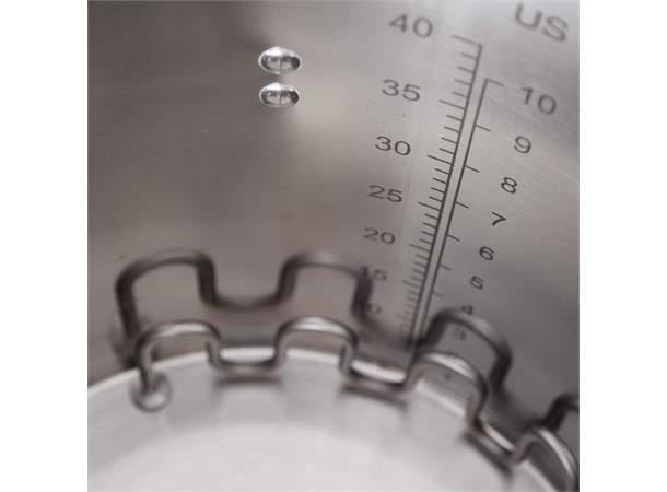 B40pro Brewing System, UK 3.2kW, 9kg malt 