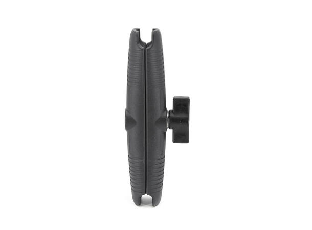 Ball Clamp 1", Connecting Rod 170mm Aluminium, Connects 2 ball joints 
