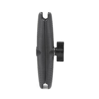 Ball Clamp 1&quot;, Connecting Rod 170mm Aluminium, Connects 2 ball joints
