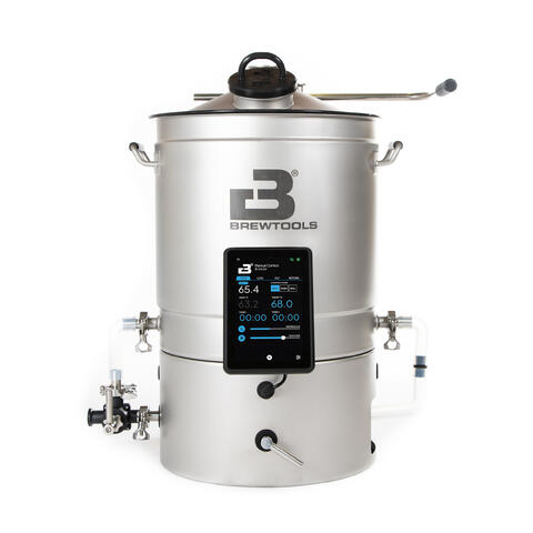 B50 Brewing System, 230V, 3.3kW The ultimate homebrewing system