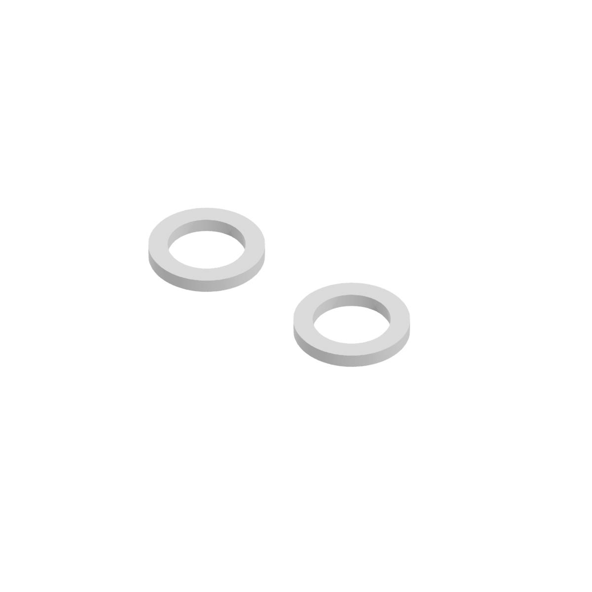 Gasket, 12x8x1.5mm, 2 pcs For inline sensor and O2/Co2 stone