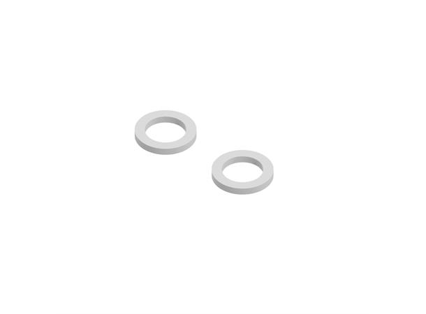 Gasket, 12x8x1.5mm, 2 pcs For inline sensor and O2/Co2 stone 