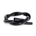 Silicone Tube 16x25mm black Food grade silicone