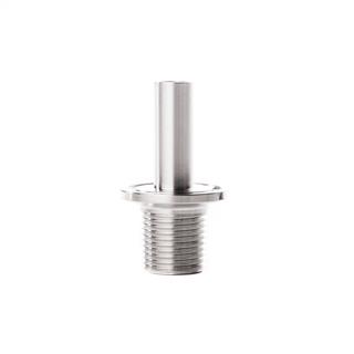 TC34mm o2/co2 stone holder, 1/2&quot; M-NPT