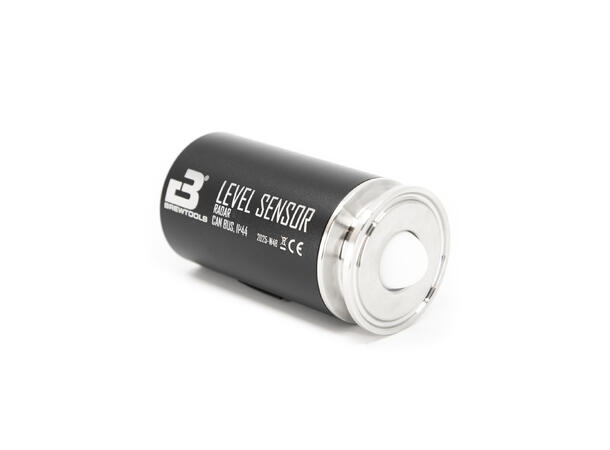 Radar Level Sensor, TC1.5" CAN Bus 