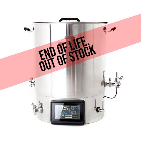 B80pro Brewing System 6kW, 20kg malt