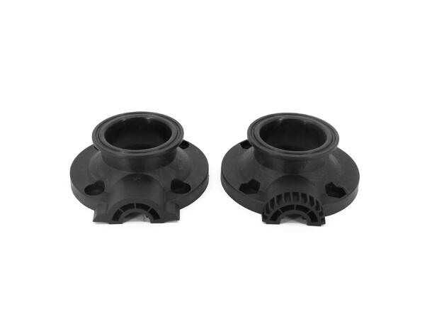 CleanCore Butterfly-valve housing, POK Complete housing, 2 parts 