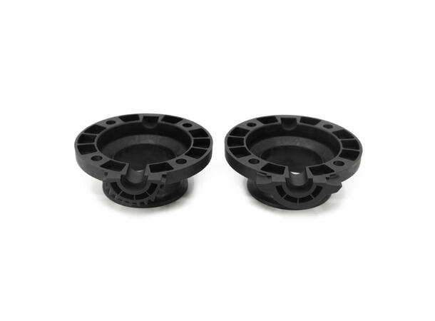 CleanCore Butterfly-valve housing, POK Complete housing, 2 parts 