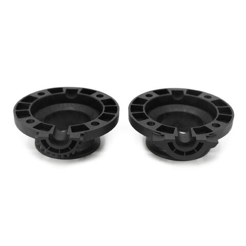 CleanCore Butterfly-valve housing, POK Complete housing, 2 parts