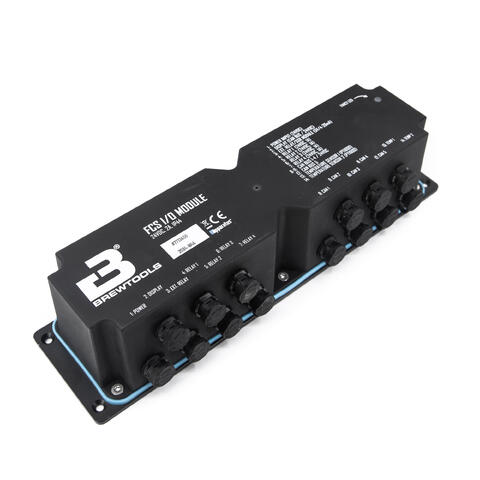 FCS I/O Module, 24V 2A 2xRTD, 5xCAN, 4xRelay