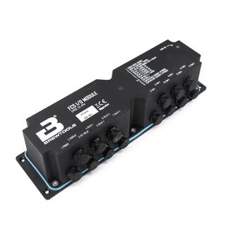 FCS I/O Module, 24V 2A 2xRTD, 5xCAN, 4xRelay