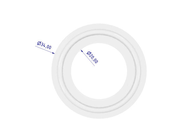 TC Gasket, 34mm, DN20, 5-pack 