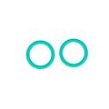 O-ring, Garden Conn/M16 stone, 2 pcs