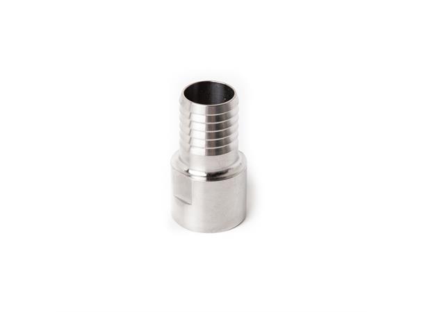 1/2" F-NPT to 19mm hose barb 