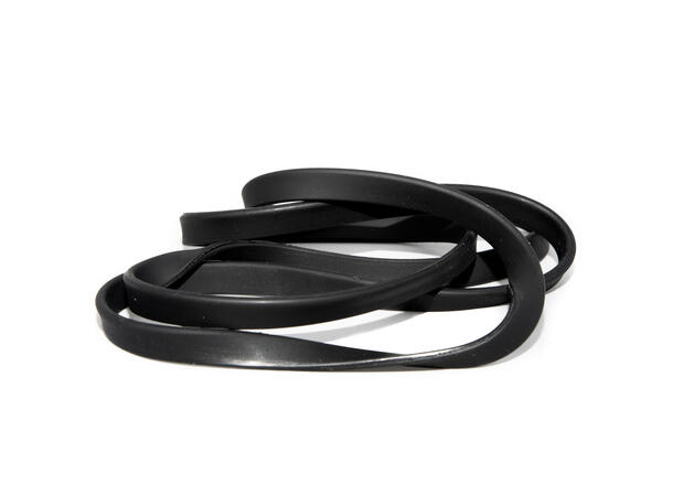Lid/filter seal, Ø600 Black Silicone 
