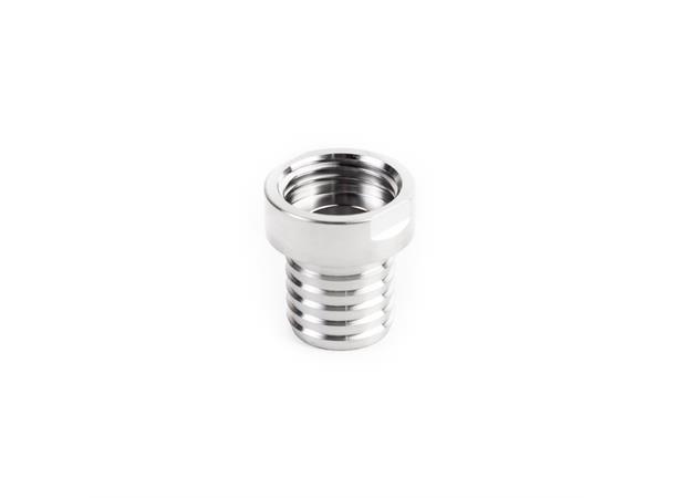 1/2" BSP/R to 19mm barb w/gasket groove Without gasket 