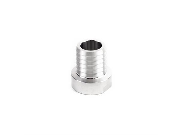 1/2" BSP/R to 19mm barb w/gasket groove Without gasket 
