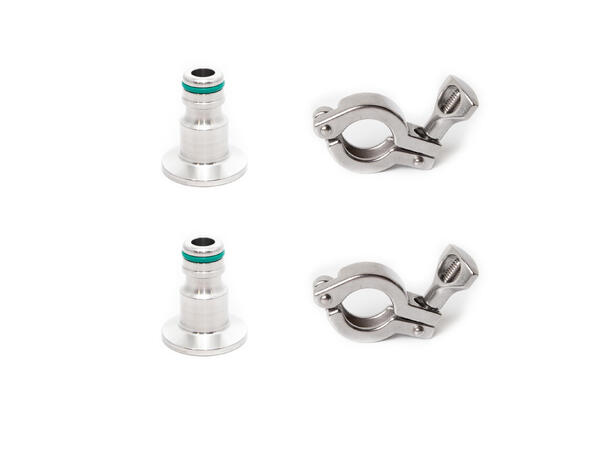 Cooling connector kit, garden connectors For B25/B50/B100/B180 