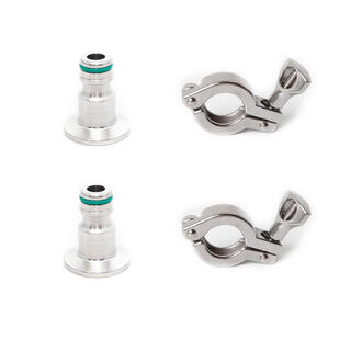 Cooling connector kit, garden connectors For B25/B50/B100/B180